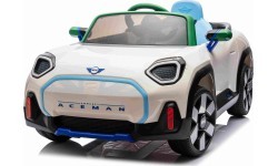 Mini Concept Aceman elektromobilis, baltas