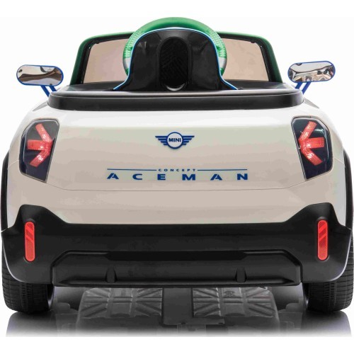 Mini Concept Aceman vehicle White