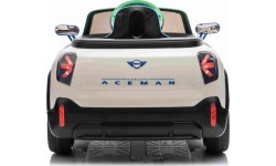 Mini Concept Aceman elektromobilis, baltas