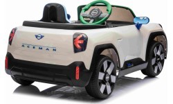 Электромобиль Mini Concept Aceman, белый