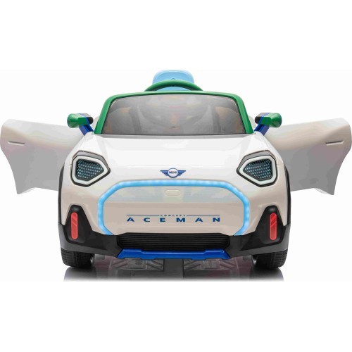Электромобиль Mini Concept Aceman, белый