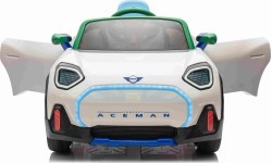 Электромобиль Mini Concept Aceman, белый
