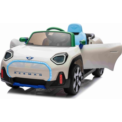 Электромобиль Mini Concept Aceman, белый
