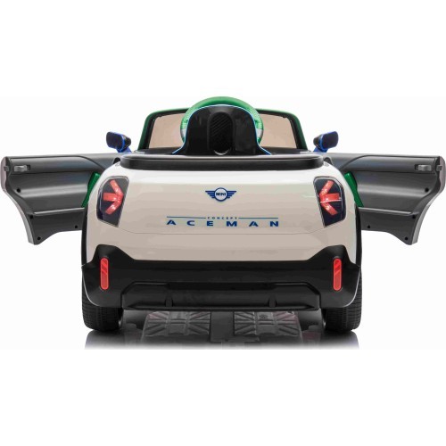 Mini Concept Aceman elektromobilis, baltas