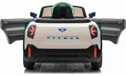 Mini Concept Aceman elektromobilis, baltas