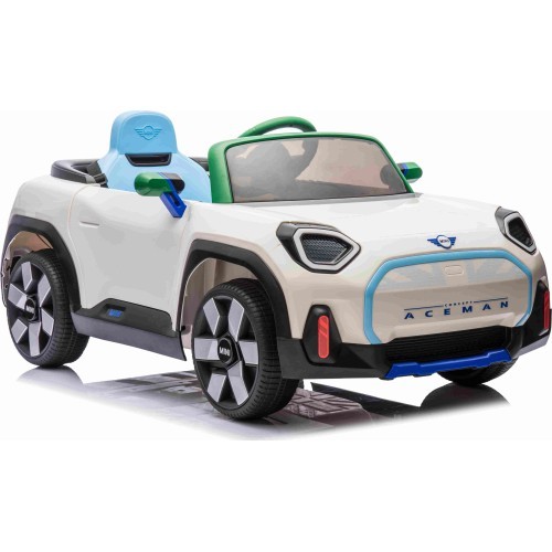 Mini Concept Aceman vehicle White