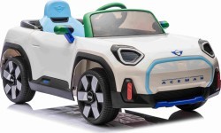 Mini Concept Aceman elektromobilis, baltas