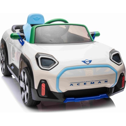 Mini Concept Aceman vehicle White