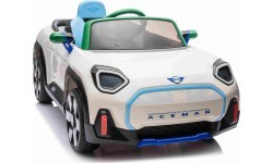 Электромобиль Mini Concept Aceman, белый