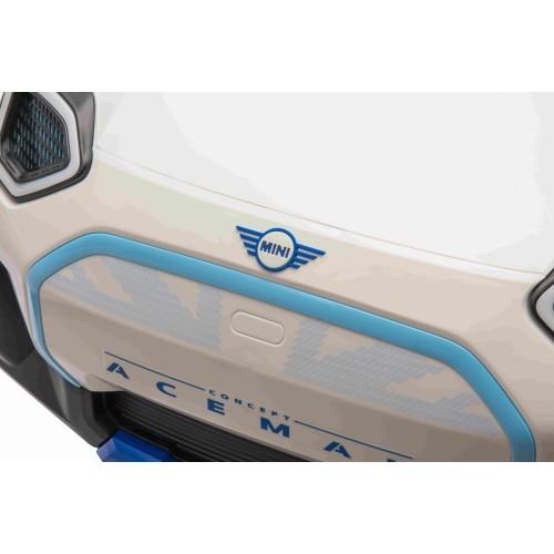 Mini Concept Aceman elektromobilis, baltas