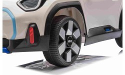Mini Concept Aceman elektromobilis, baltas