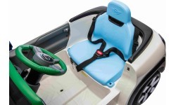 Mini Concept Aceman elektromobilis, baltas