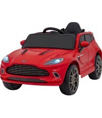 Aston Martin DBX vehicle Red