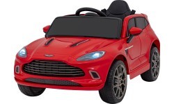 Aston Martin DBX vehicle Red