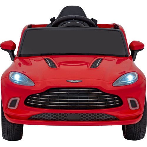Elektromobilis Aston Martin DBX, raudonas