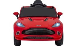 Elektromobilis Aston Martin DBX, raudonas