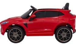 Elektromobilis Aston Martin DBX, raudonas