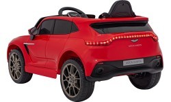 Elektromobilis Aston Martin DBX, raudonas