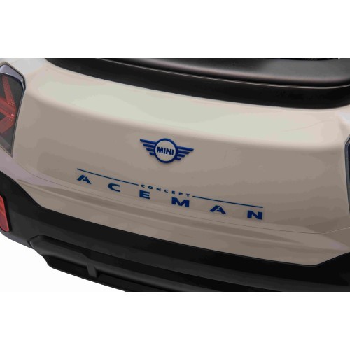 Mini Concept Aceman elektromobilis, baltas