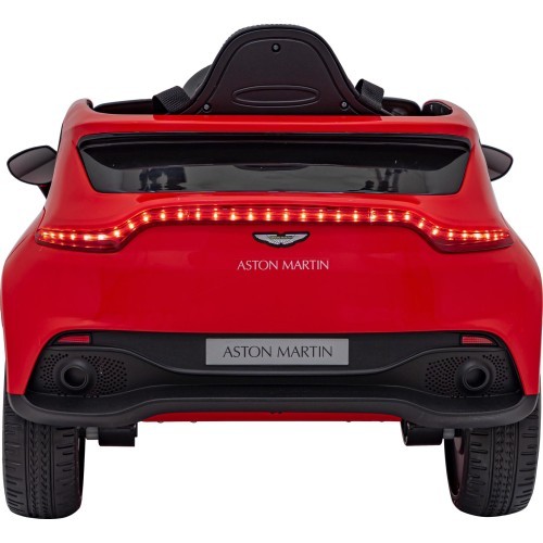Aston Martin DBX vehicle Red