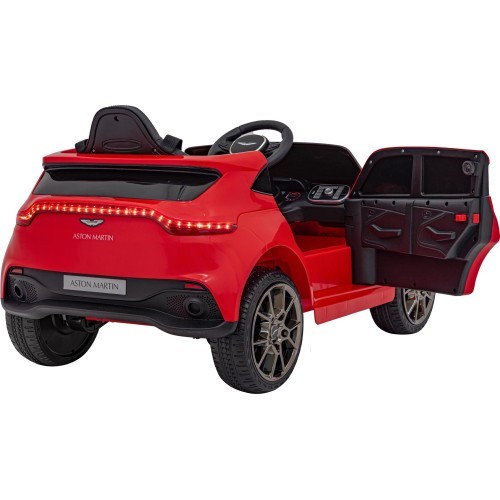 Elektromobilis Aston Martin DBX, raudonas