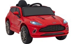 Aston Martin DBX vehicle Red