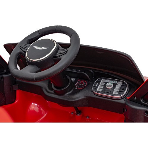 Aston Martin DBX vehicle Red