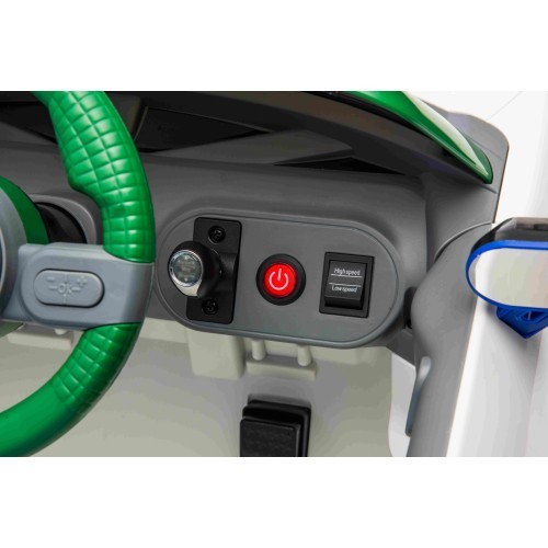 Mini Concept Aceman elektromobilis, baltas