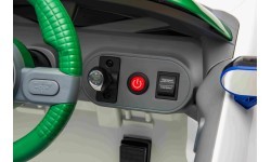 Электромобиль Mini Concept Aceman, белый