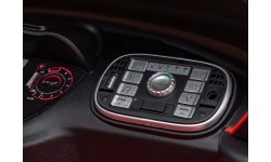 Elektromobilis Aston Martin DBX, raudonas
