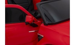 Aston Martin DBX vehicle Red