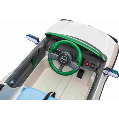 Mini Concept Aceman elektromobilis, baltas