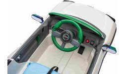 Mini Concept Aceman elektromobilis, baltas