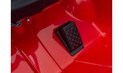 Aston Martin DBX vehicle Red