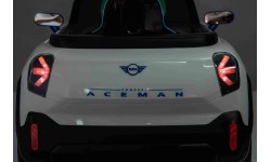 Электромобиль Mini Concept Aceman, белый
