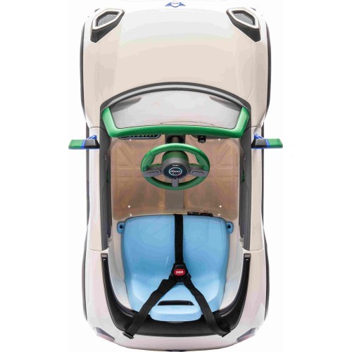 Электромобиль Mini Concept Aceman, белый