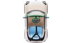 Электромобиль Mini Concept Aceman, белый
