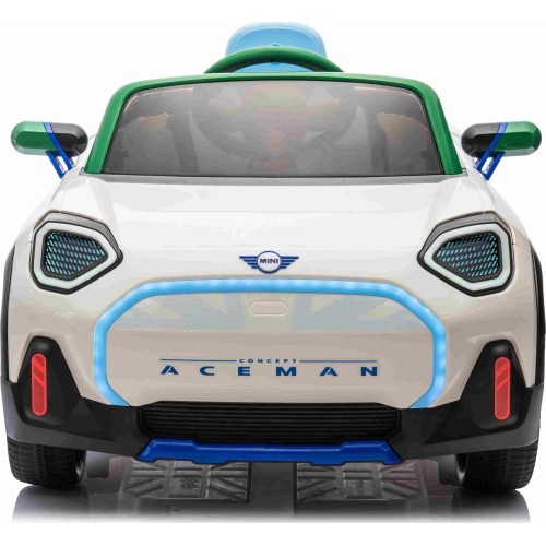 Электромобиль Mini Concept Aceman, белый
