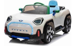 Электромобиль Mini Concept Aceman, белый