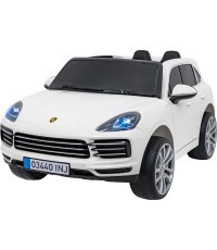 Porsche Cayenne S vehicle Painting White