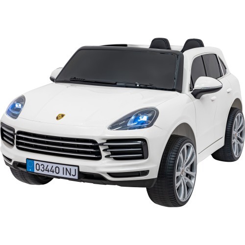 Электромобиль Porsche Cayenne S, белый