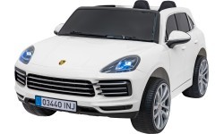 Электромобиль Porsche Cayenne S, белый
