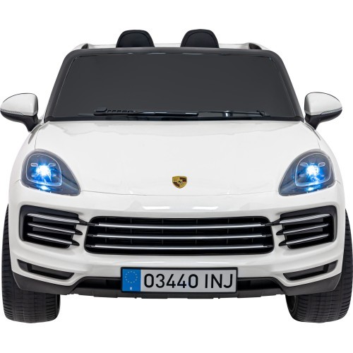 Электромобиль Porsche Cayenne S, белый