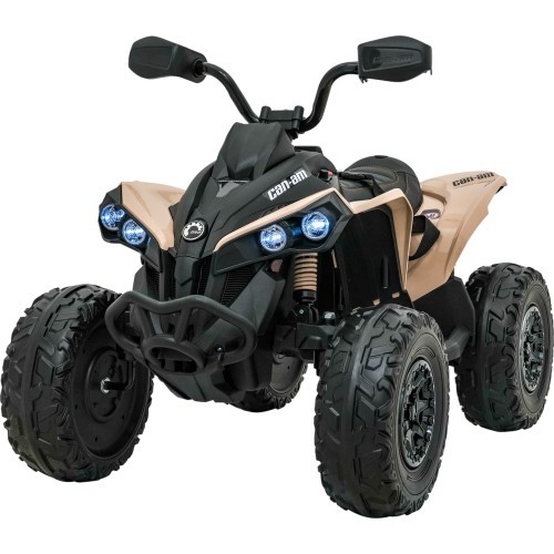 Keturratis Maverick ATV, chaki