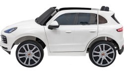 Elektromobilis Porsche Cayenne S, baltas