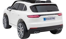 Электромобиль Porsche Cayenne S, белый