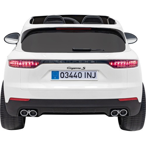 Электромобиль Porsche Cayenne S, белый