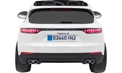 Электромобиль Porsche Cayenne S, белый