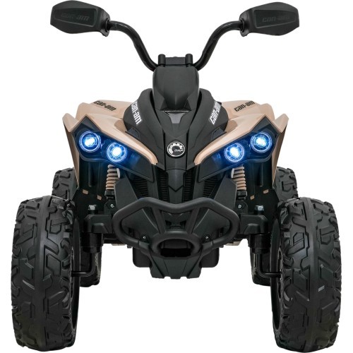 Keturratis Maverick ATV, chaki