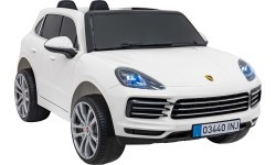 Porsche Cayenne S vehicle Painting White